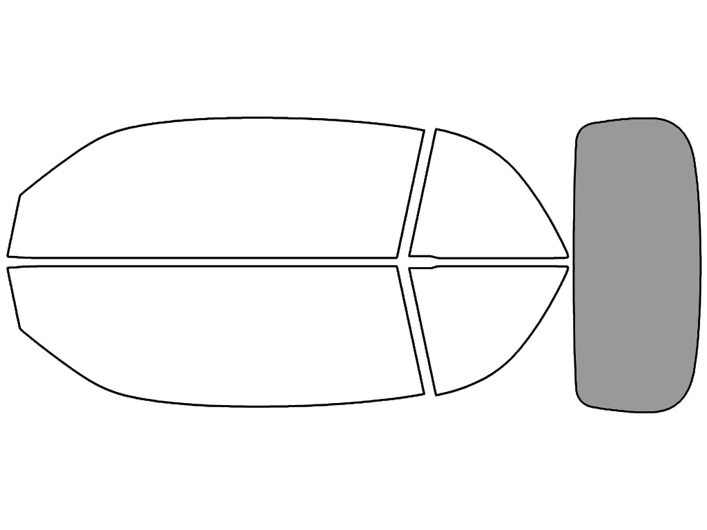Rear Windshield - 45%