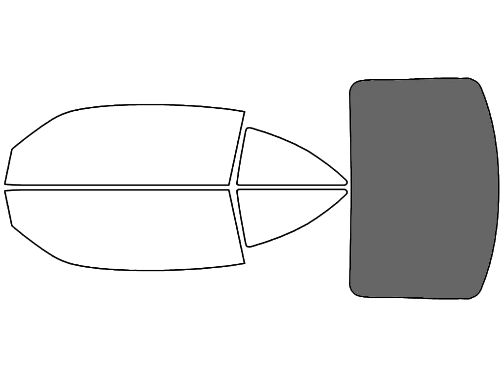 Rear Windshield - 30%