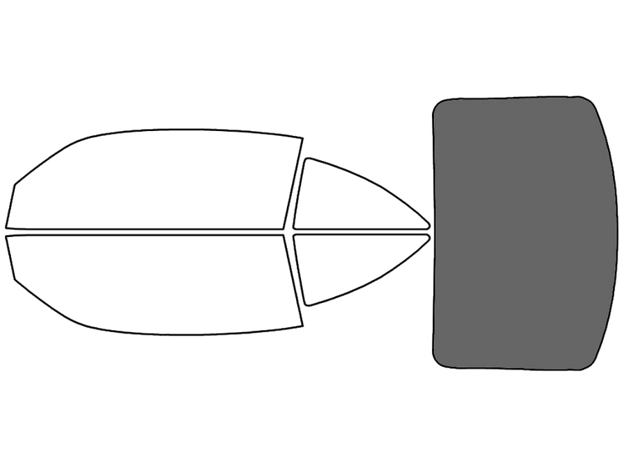 Rear Windshield - 30%