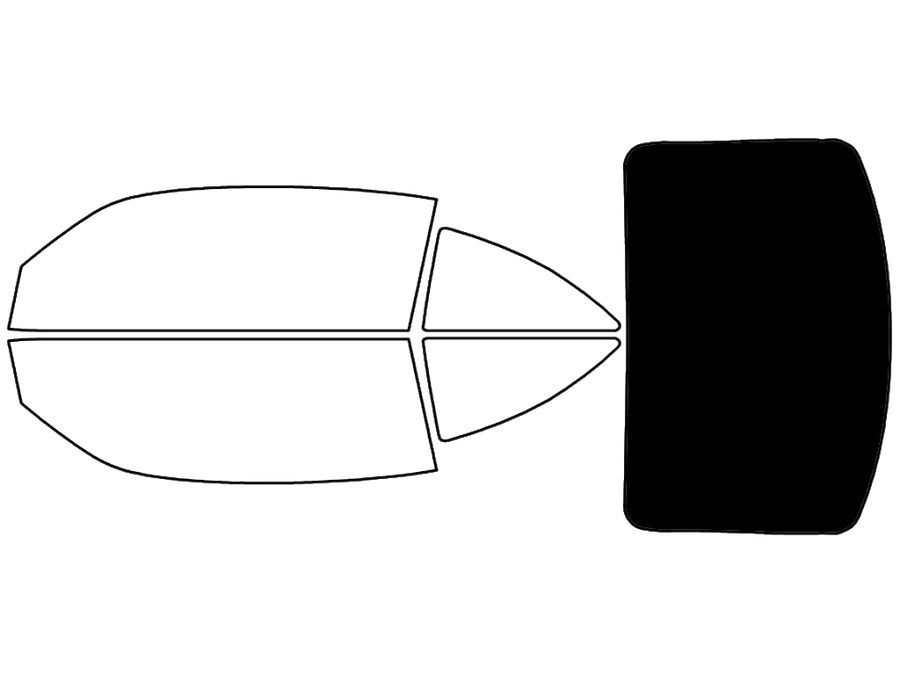 Rear Windshield - 5%