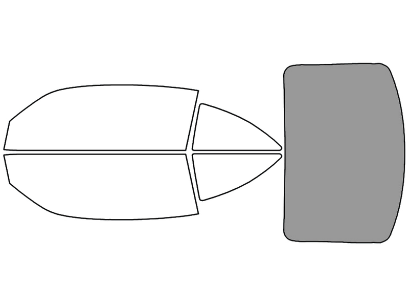 Rear Windshield - 50%