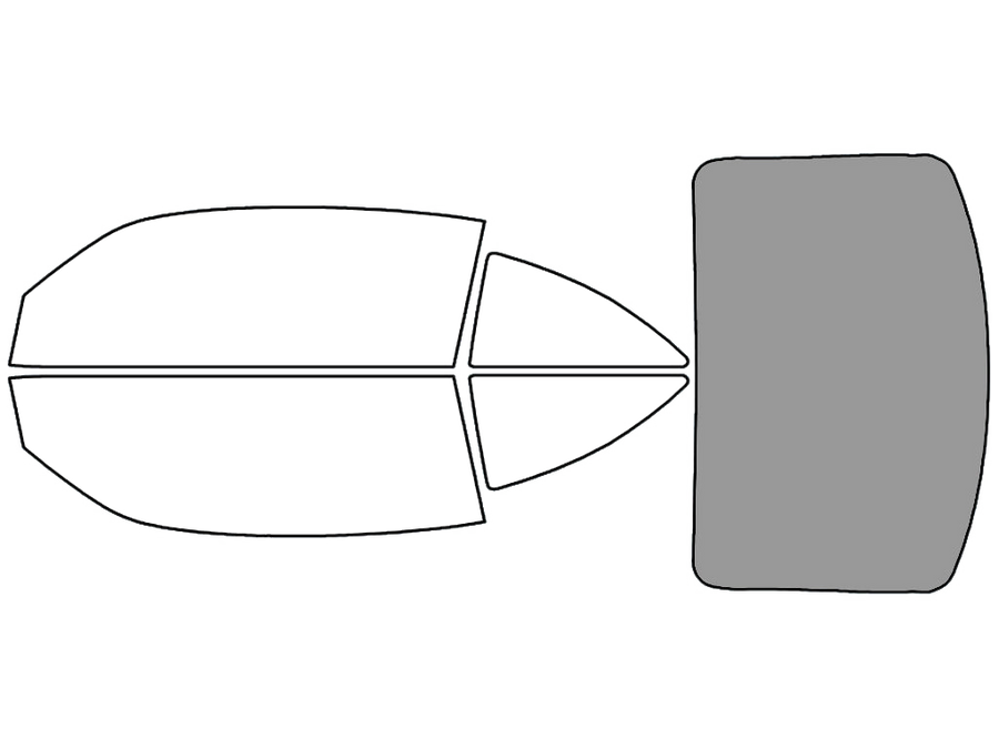 Rear Windshield - 50%