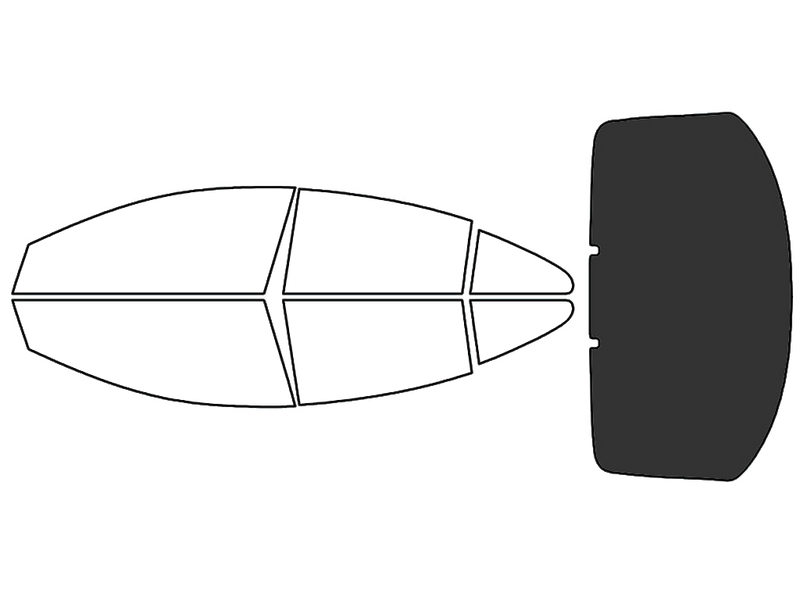 Rear Windshield - 15%
