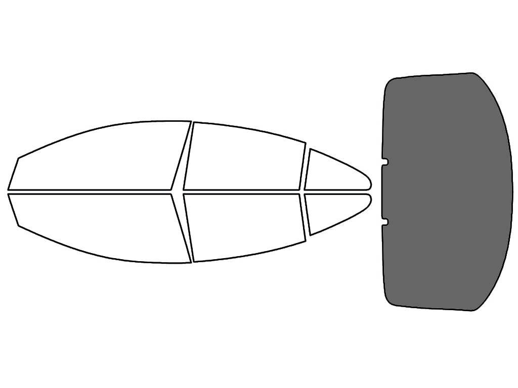 Rear Windshield - 30%