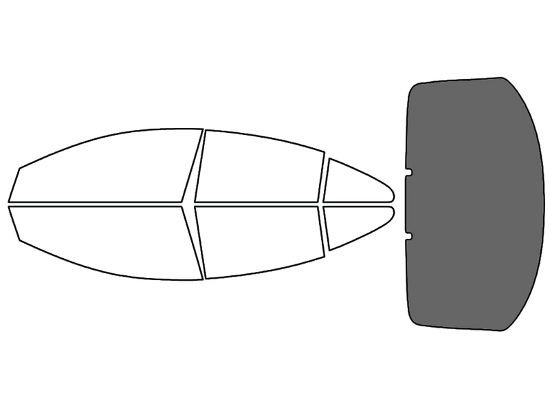 Rear Windshield - 30%