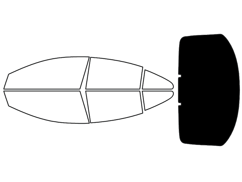 Rear Windshield - 5%