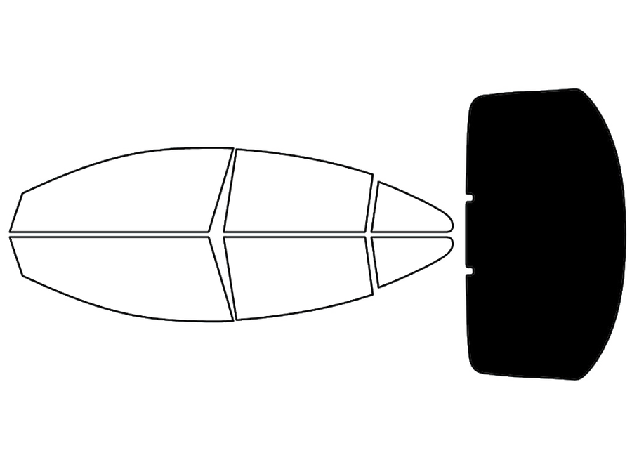 Rear Windshield - 5%