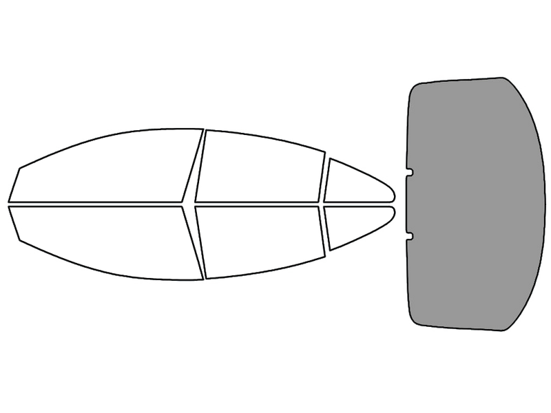 Rear Windshield - 50%