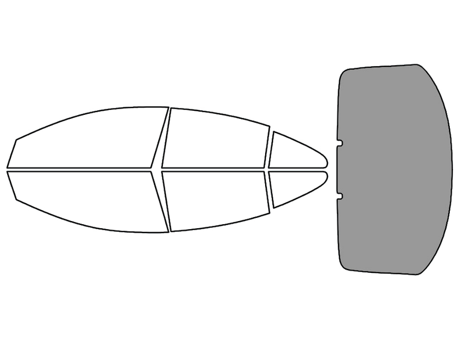 Rear Windshield - 50%