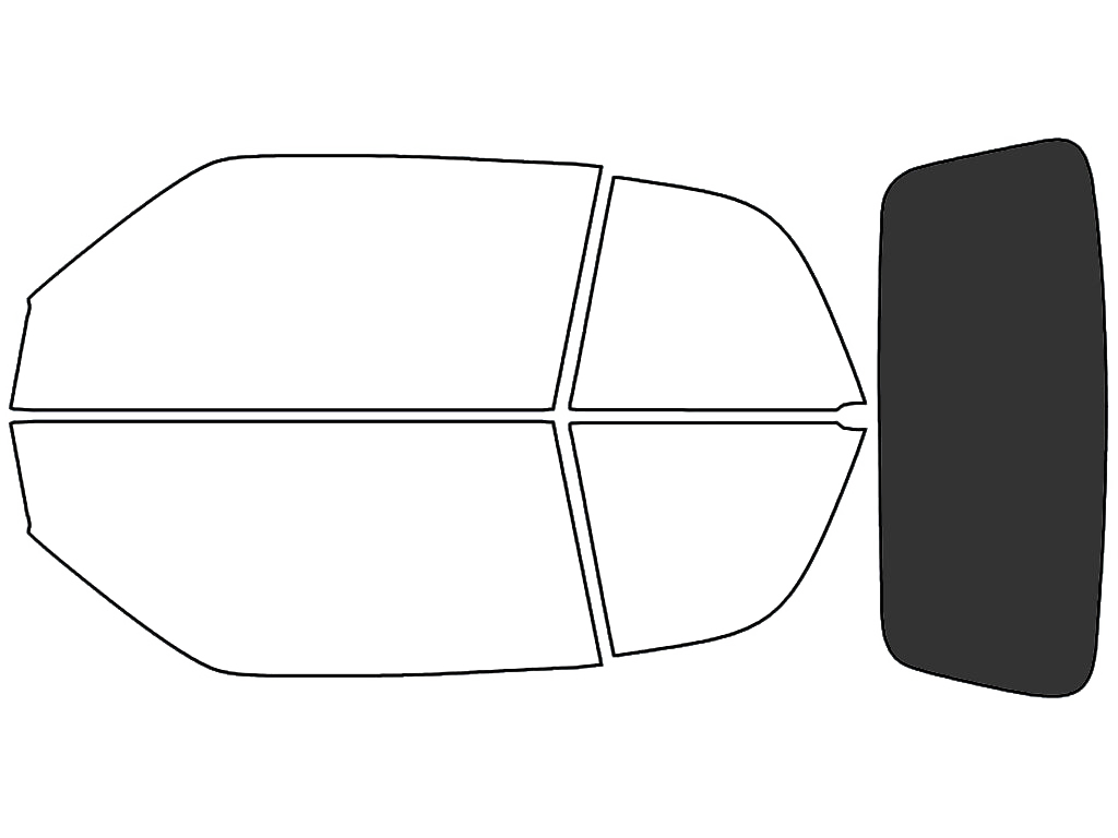 Rear Windshield - 15%