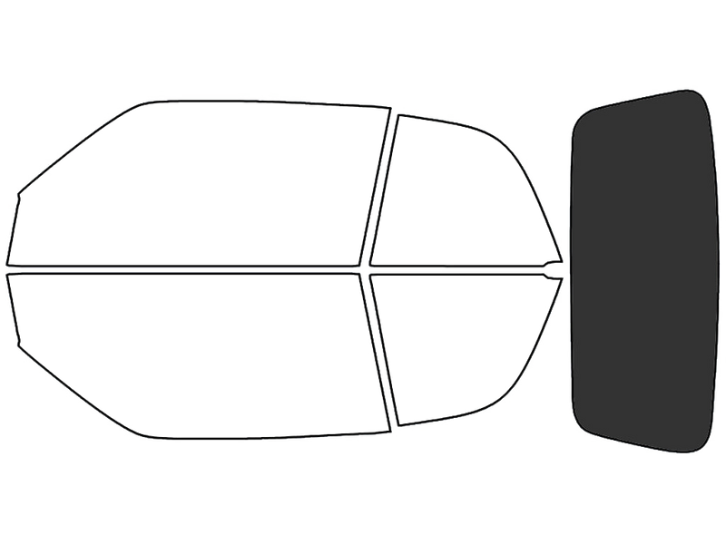 Rear Windshield - 15%