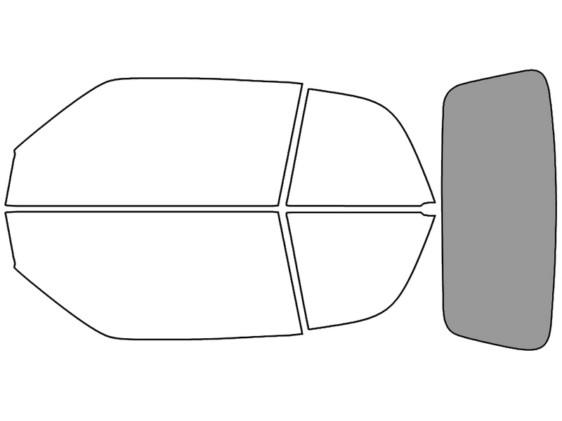 Rear Windshield - 50%
