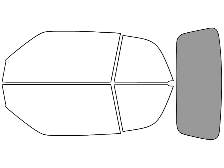 Rear Windshield - 50%