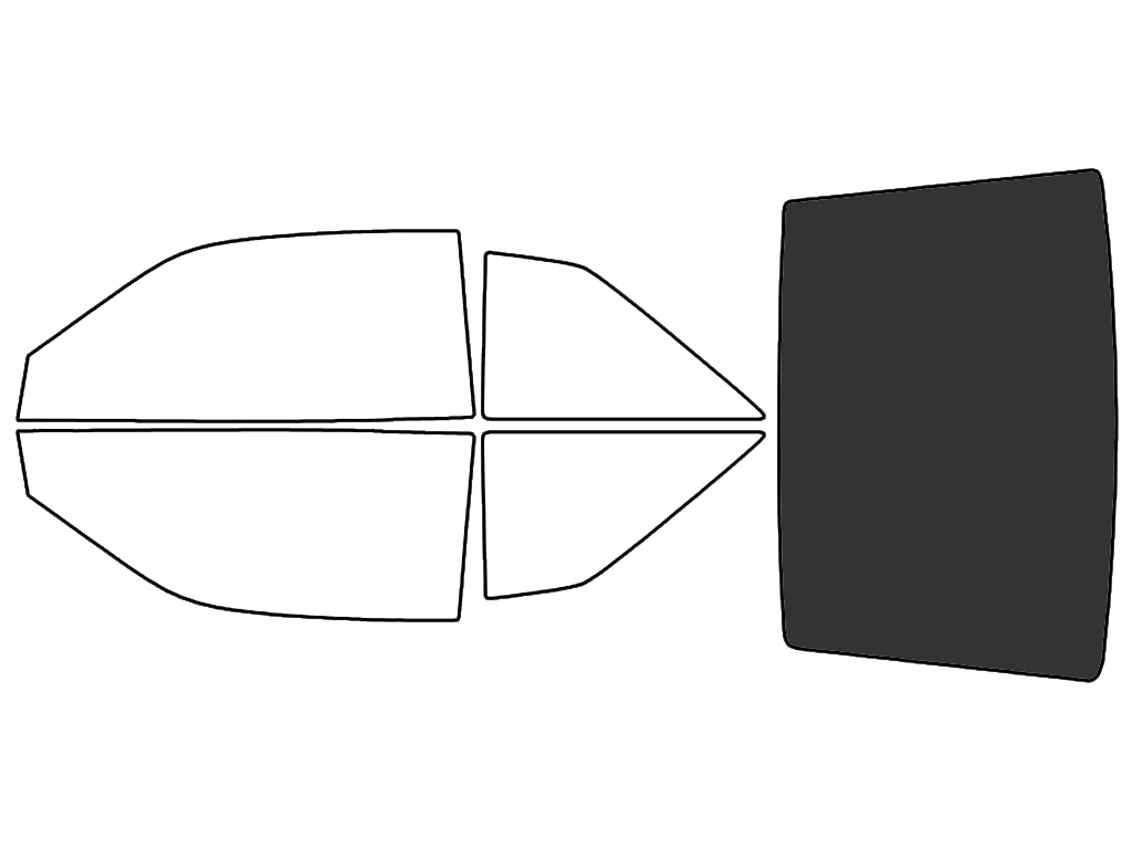 Rear Windshield - 15%