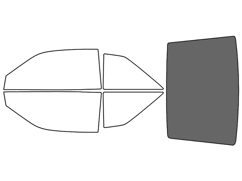 Rear Windshield - 30%