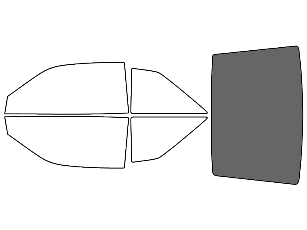 Rear Windshield - 30%