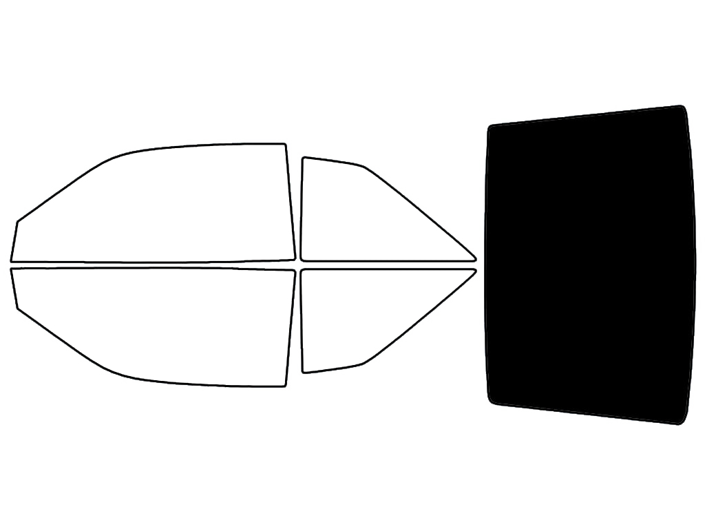 Rear Windshield - 5%