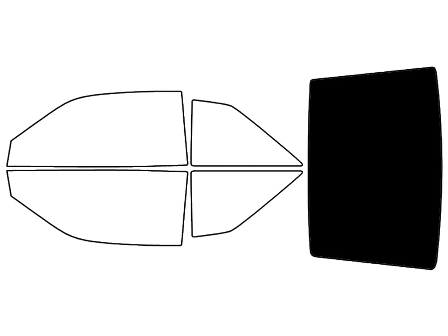 Rear Windshield - 5%