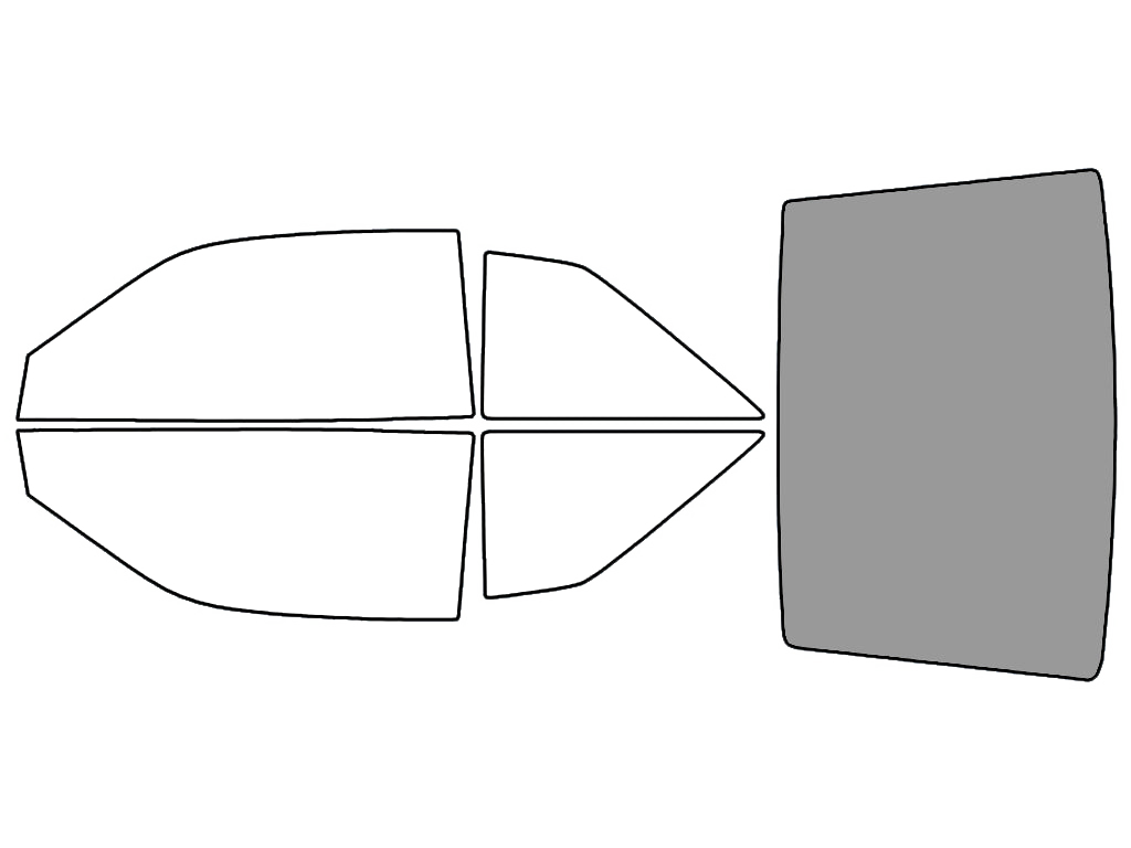 Rear Windshield - 50%