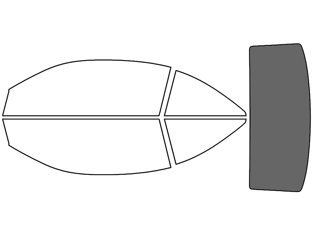 Rear Windshield - 35%