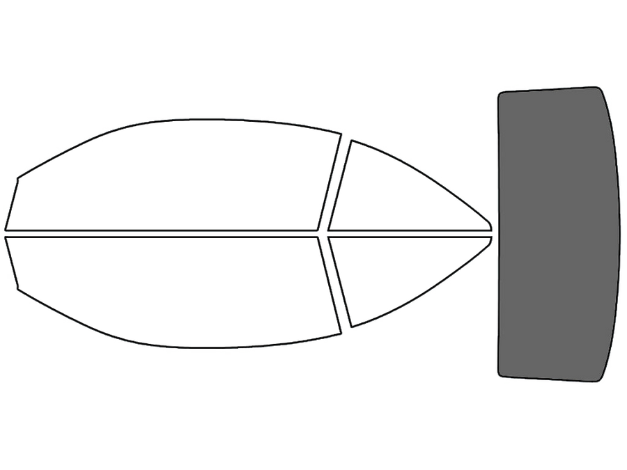 Rear Windshield - 35%