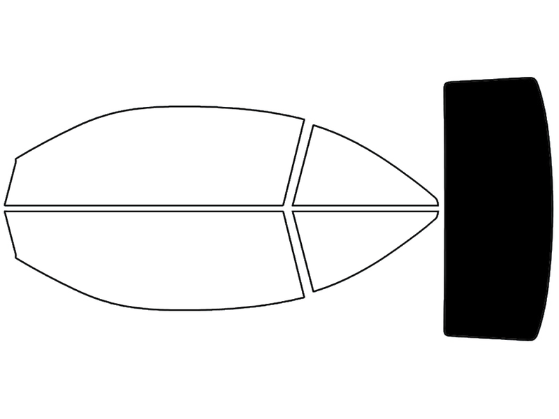 Rear Windshield - 5%
