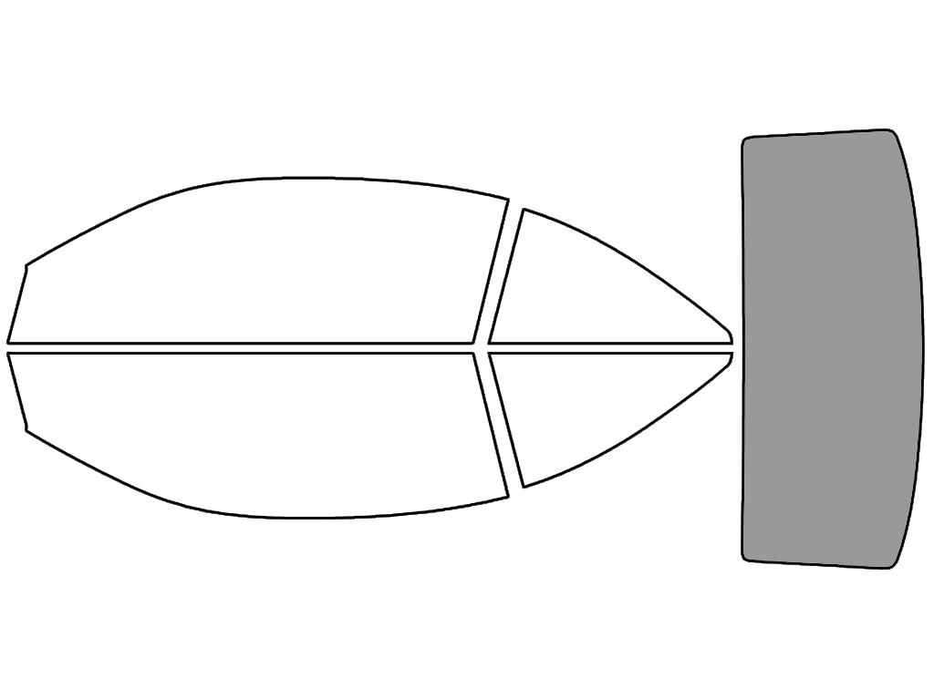 Rear Windshield - 50%