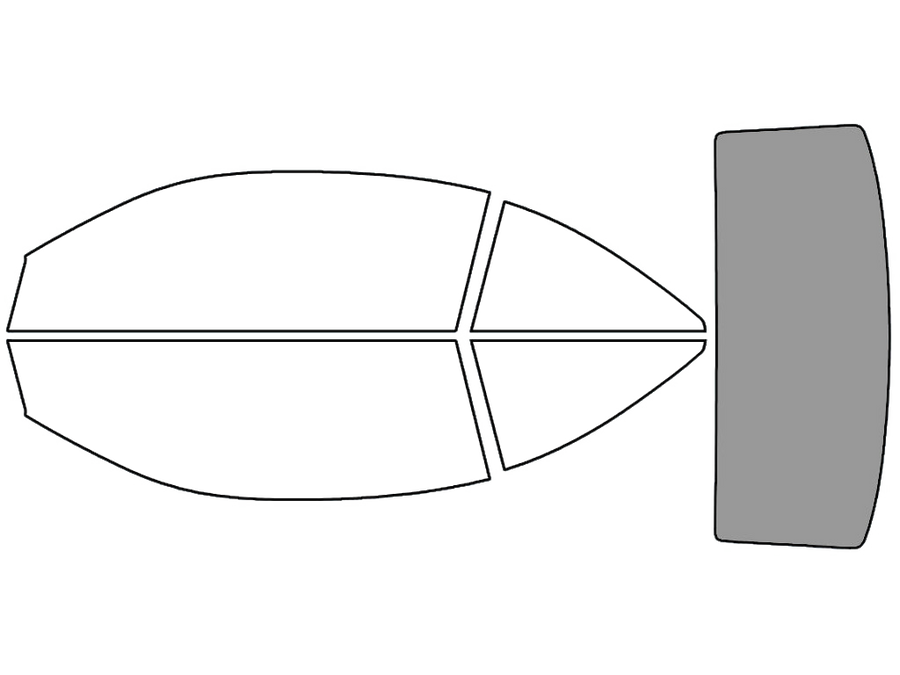 Rear Windshield - 50%
