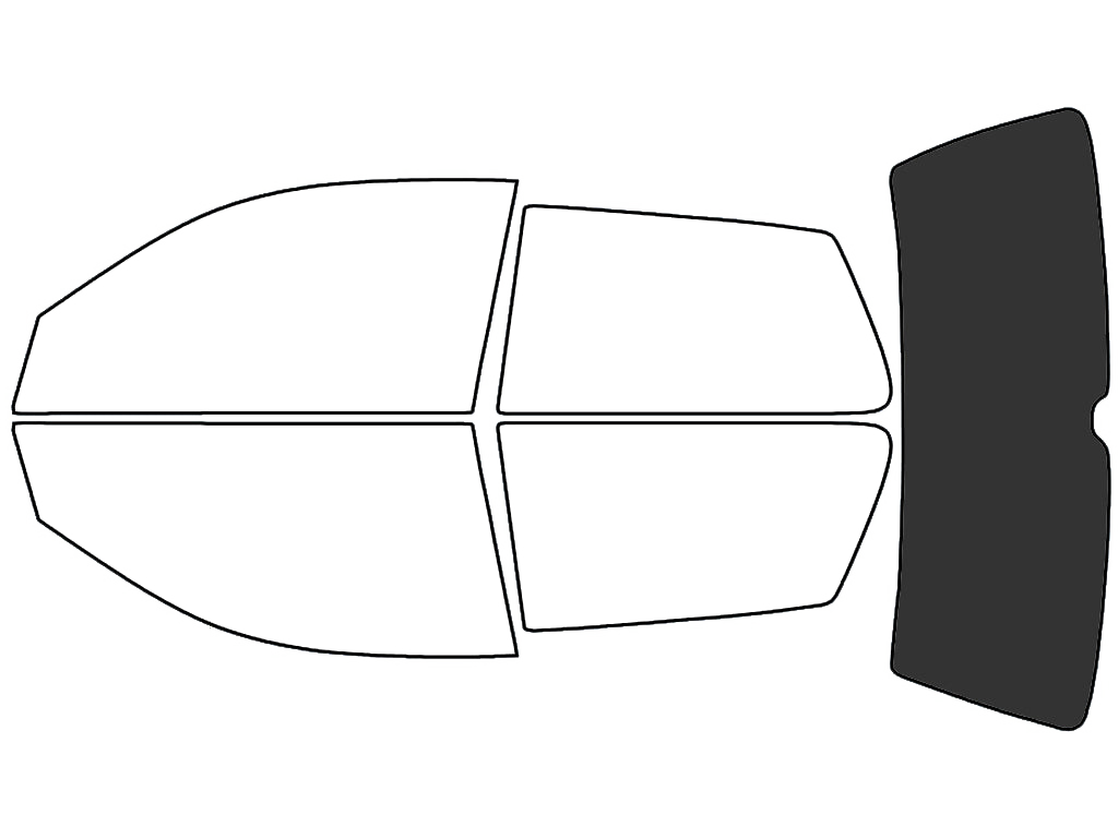 Rear Windshield - 15%