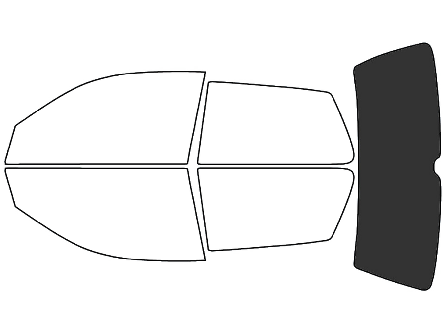 Rear Windshield - 15%