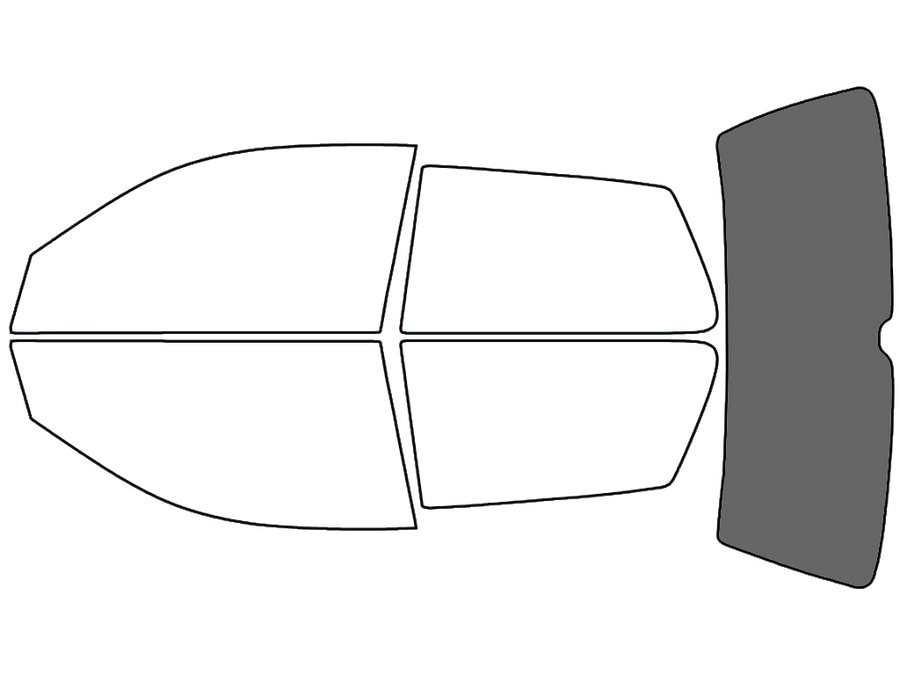 Rear Windshield - 30%