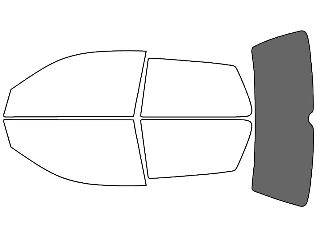 Rear Windshield - 30%