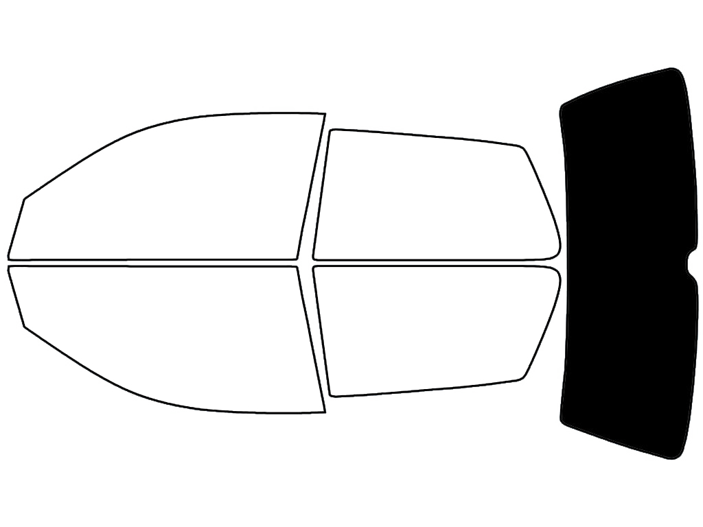 Rear Windshield - 5%