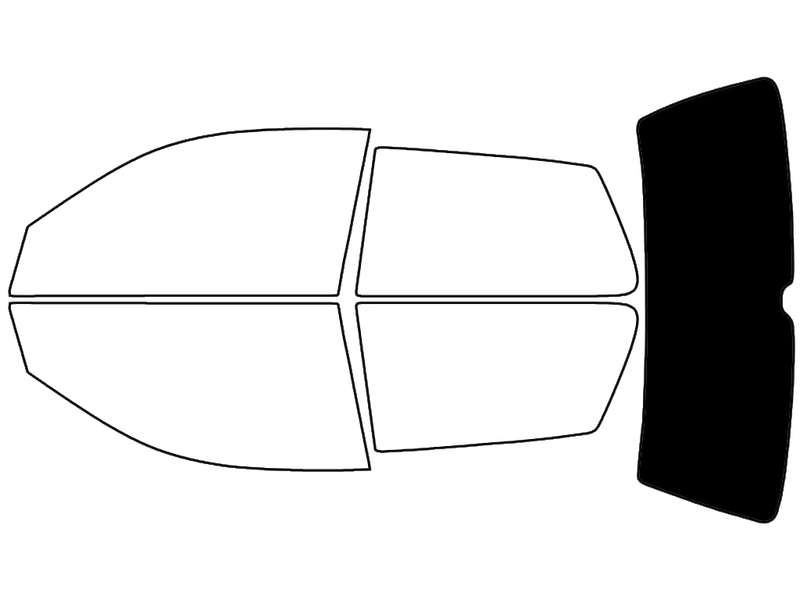 Rear Windshield - 5%