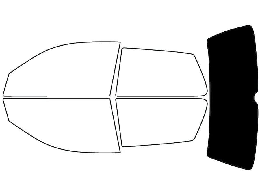 Rear Windshield - 5%