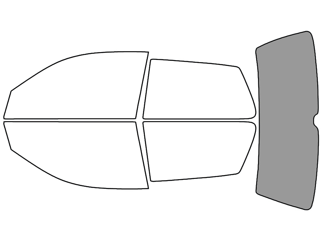 Rear Windshield - 50%