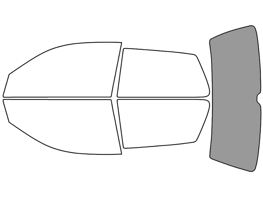Rear Windshield - 50%