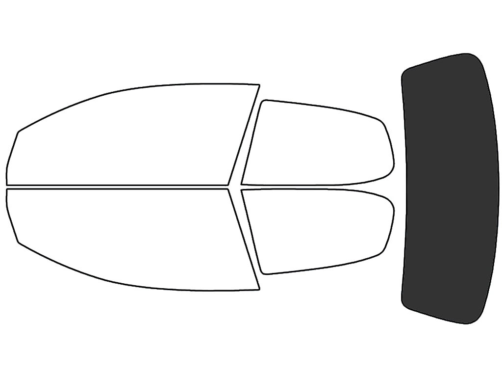 Rear Windshield - 15%