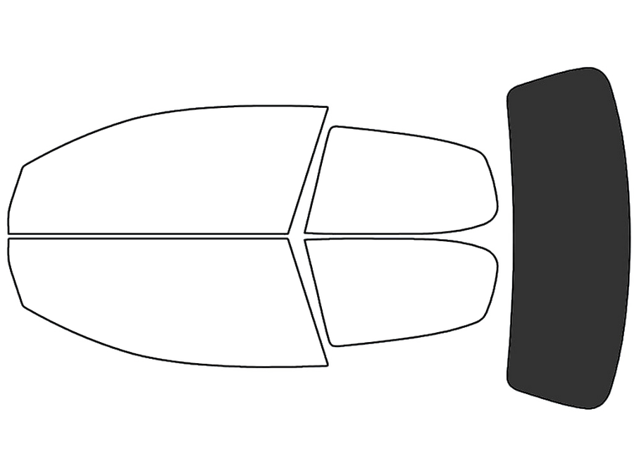 Rear Windshield - 15%