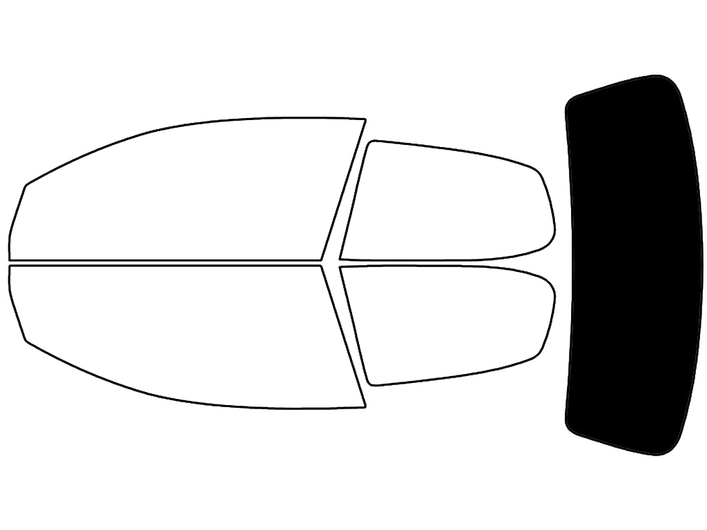 Rear Windshield - 5%