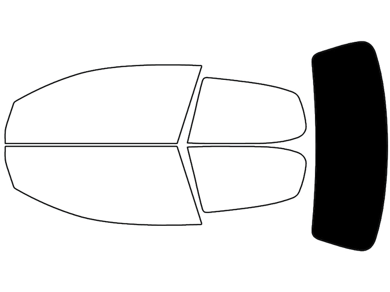 Rear Windshield - 5%