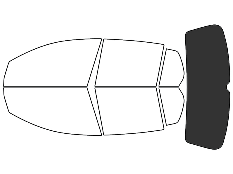 Rear Windshield - 15%