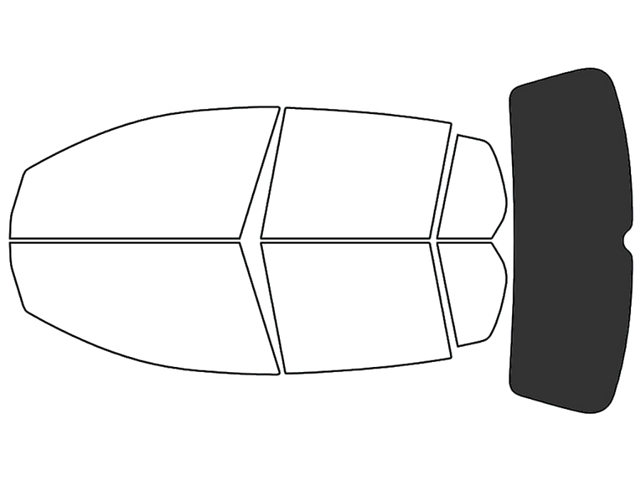 Rear Windshield - 15%