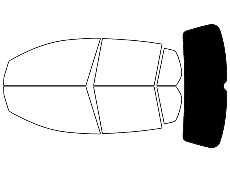 Rear Windshield - 5%