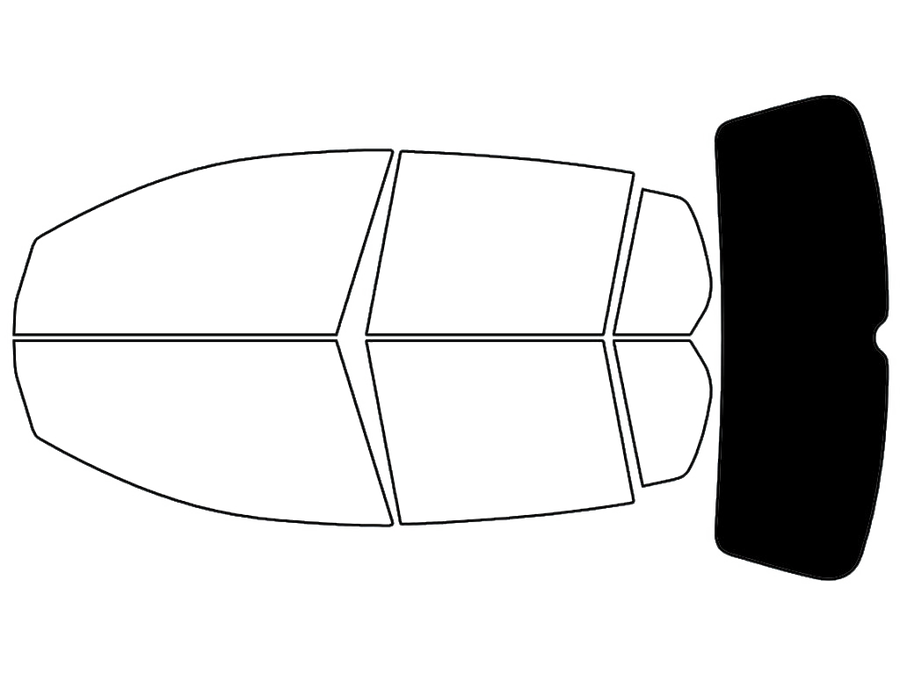 Rear Windshield - 5%
