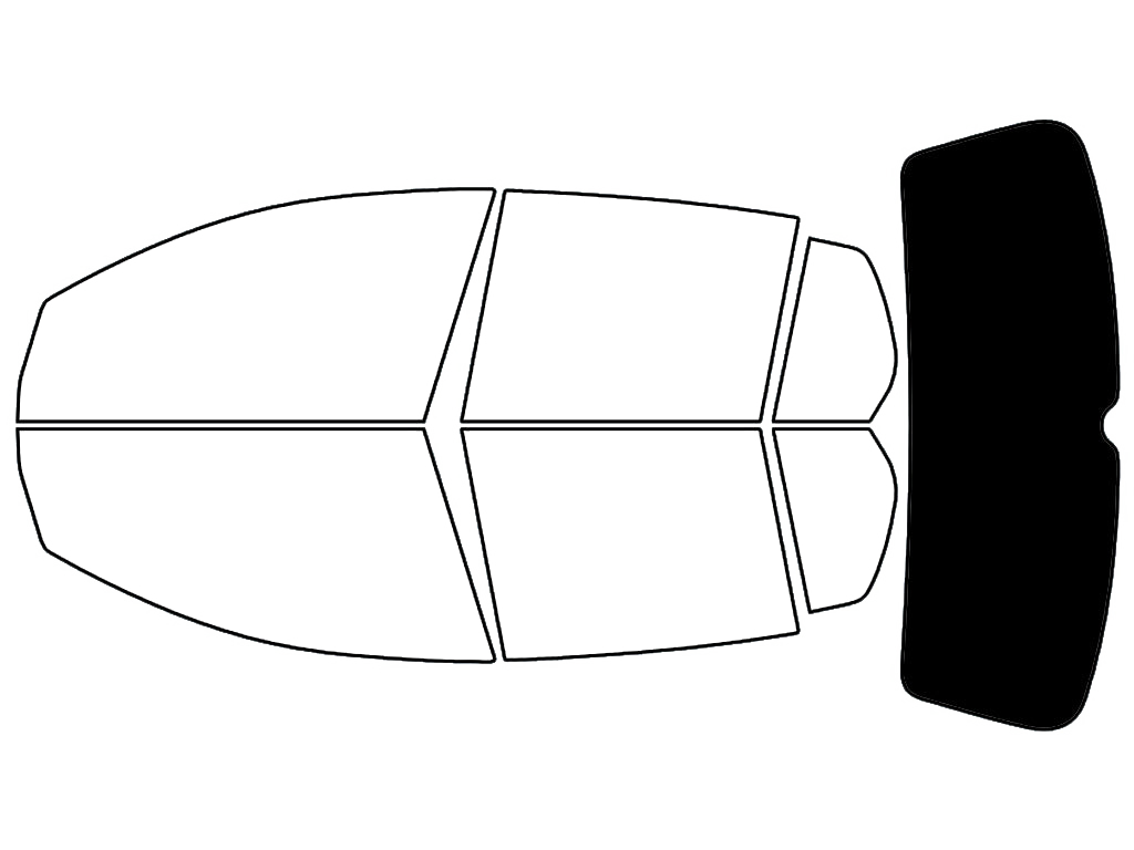 Rear Windshield - 5%