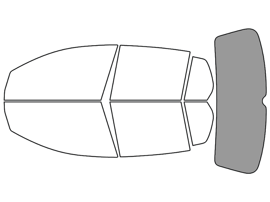Rear Windshield - 45%