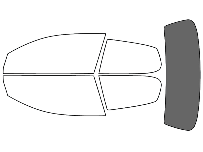 Rear Windshield - 35%