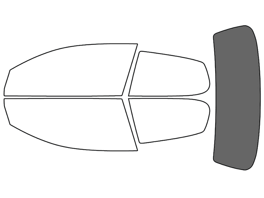 Rear Windshield - 35%