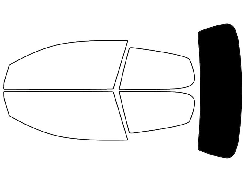 Rear Windshield - 5%